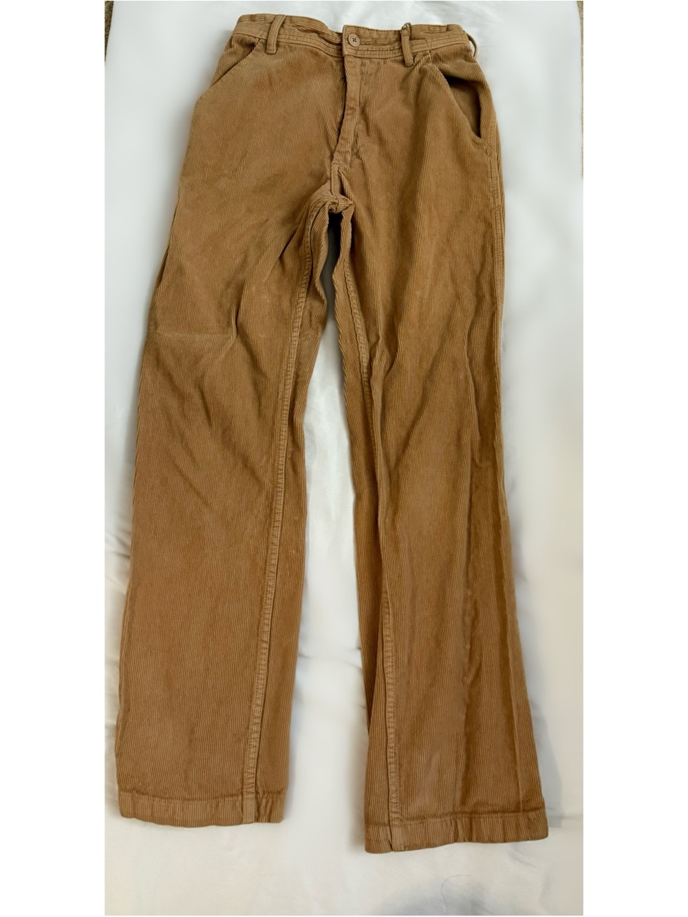 J. Galt Brandy Melville Tan Corduroy Pants Size S